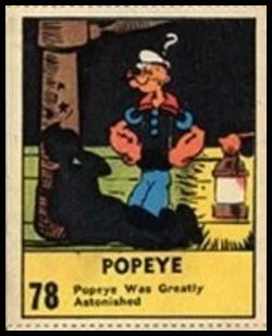 78 Popeye Was Greatly Astonished